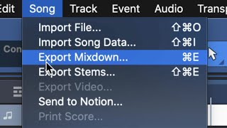 How to Export Your Song in StudioOne [upl. by Cristin]