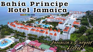 Bahia Principe Hotel Runaway Bay St Ann  Jamaicas Best AllInclusive Resort [upl. by Nomyad]