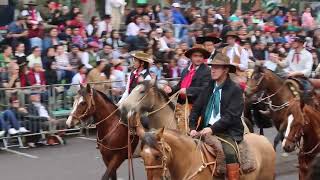 Abertura Desfile 20 de Setembro 2024 Alegrete [upl. by Sile]