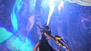 FFXIV  Dragoon LB3 movement animation preremoval [upl. by Tekcirk]