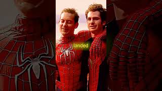 Andrew Garfield Finally Reveals the Deep Reason He Loves Spider Man 😱 Shorts [upl. by Atiuqehc]