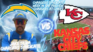 Chargers Syndicate Week 14 SNF Preview Chargers at Chiefs [upl. by Peterman]