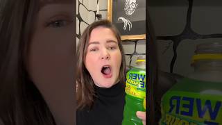 New Powerade Sour Taste Test Review [upl. by Rolyks]