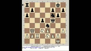 Martinovic Sasa vs Vandenbussche Thibaut  45th Chess Olympiad 2024 Budapest Hungary [upl. by Annunciata]