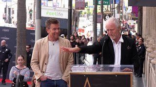 Mike Mills speech at Ewan McGregors Hollywood Walk of Fame star ceremony [upl. by Lydon]