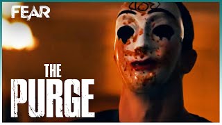 Purge Night Arrives  The Purge TV Series  Fear [upl. by Retsila701]