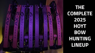 The ALL NEW for 2025 Hoyt Bow Lineup FANTASTIC IMPROVEMENTS [upl. by Nic137]