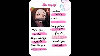 Asy soy yo 💕💗 [upl. by Zulch]