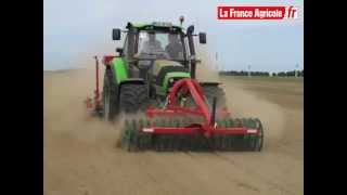 TRACTEUR  DEUTZFAHR AGROTRON SÉRIE 6 [upl. by Dimond968]