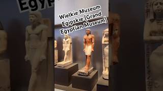 Wielkie Muzeum Egipskie Grand Egyptian Museum [upl. by Malorie]