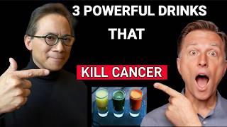 3 Powerful Drinks That Kill Cancer Cells  DrEric Berg Dr William Li and Prof Thomas N Seyfried [upl. by Niret]