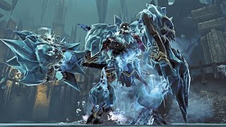 Darksiders II The Deposed King Boss Fight [upl. by Assylla]