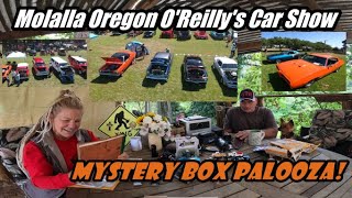 OReilly Auto Parts Molalla Oregon Car Show [upl. by Milurd]