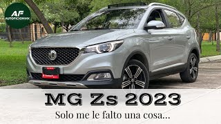 MG ZS Excite 2023Review [upl. by Jarlath]