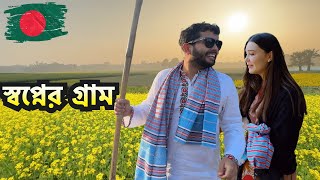 বিদেশিনী মারিয়া বাংলাদেশের এই গ্রামের প্রেমে পড়ে গেছে  Bangladeshi Village Life  Shehwar amp Maria [upl. by Arquit]