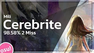 osu  Mili  Cerebrite Azure 9858 2 Miss [upl. by Tresa]