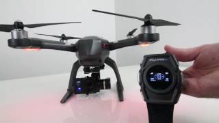 Flypro Xeagle  Smartwatch Follow me Drone on Extreme Terrain [upl. by Leveridge]