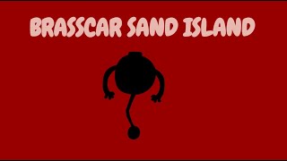 Brasscar Sand Island ANIMATED My Singing Monsters [upl. by Verlie]