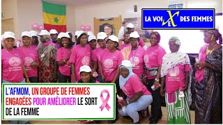 Tomboronkoto L’AFMOM un groupe de femmes engagées pour améliorer le sort de la FEMME [upl. by Aramas]