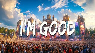 David Guetta amp Bebe Rexha  Im Good Remix Lyrics [upl. by Olli]