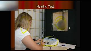 Hearing Test Audiology  How quot500 Hzquot quot1000 Hzquot quot2000 Hzquot quot4000 Hzquot tones sound like [upl. by Janka62]