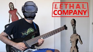 Lethal Company Boombox Song 5  GUITAR COVER [upl. by Anna-Maria325]