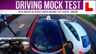 DRIVING MOCK TEST 2024 EPISODE 2 drivingtestvideo HITHERGREEN ojkenny [upl. by Rocker]