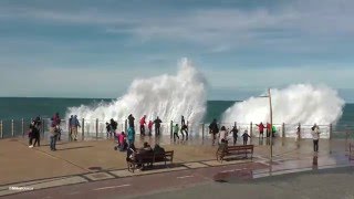 San Sebastian Temporal de Olas XXL  San Sebastian Temporal Waves XXL [upl. by Airdnas42]