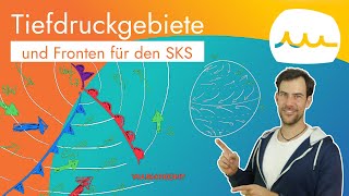 SKS Wetterkunde Tiefdruckgebiete und Fronten [upl. by Netsrik657]