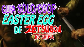 Guia del Easter Egg en SOLO amp COOP Facil  Zetsubou No Shima [upl. by Ocsicnarf]