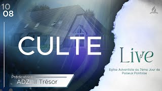 Live  Culte du 17082024  Église Adventiste Puiseux Pontoise [upl. by Ragland]