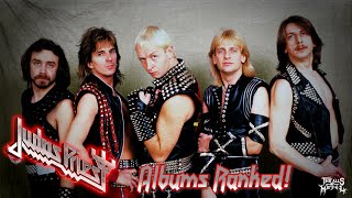 Judas Priest Albums Ranked [upl. by Rozalie597]