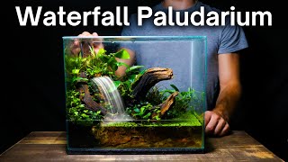 I Made a Paludarium With a Waterfall Here’s How [upl. by Ahsitaf]