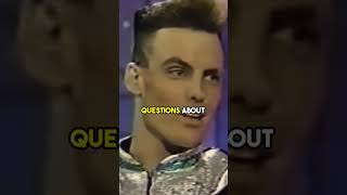 Awkward Interview Vanilla Ice Vs Arsenio Hall awkward arseniohall vanillaice jayleno 90s [upl. by Tepper802]