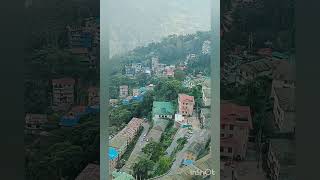 Direct view from Gangtok rope way gangtok ropeway freinds youtubeshorts minivlog india [upl. by Naitsabes293]