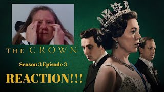 The Crown Season 3 Episode 3 Reaction [upl. by Ttenaej]