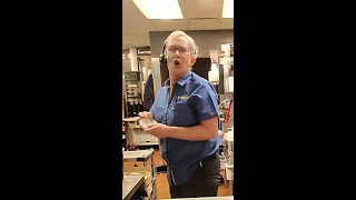 Maccas worker goes viral for quotsassyquot response to complaining customer [upl. by Sollars]