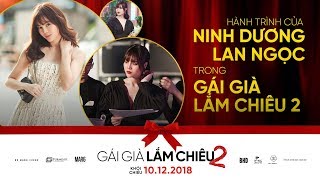 Gái Già Lắm Chiêu 2 Film Making EP8  Hành trình của Ninh Dương Lan Ngọc Vào Vai Miss Q [upl. by Grinnell122]