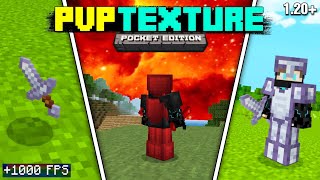 Top 5 PvP Texture Pack MCPE 120  PvP Texture Pack 120 [upl. by Yousuf]