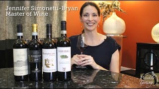 Common Italian Reds  Guided Wine Tasting [upl. by Ettennor]