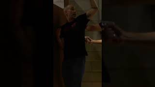 GUN DEFENSE TIPS FOR BEGINNERS  PINNED ON WALL gundefense gun kravmaga kravmagatraining [upl. by Sanoj]