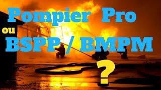 Pompier Professionnel ou Pompier de Paris  Marseille  FireCast 55 [upl. by Venu]