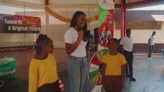 Eco Fit Youth visits St George Primary School [upl. by Arbas959]