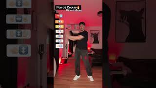 Pon de Replay  Dancechallenge 🔥 foryou dance tutorial [upl. by Judie]