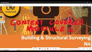 Building structural surveying N4 Module 6 Leveling [upl. by Konopka]