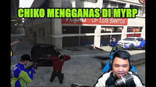 Fattahzie Jamin Chiko Keluar Penjara  GTA Malaysia [upl. by Latsryk]