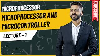 Lec1 Microprocessor and Microcontroller in Computer system [upl. by Alul62]