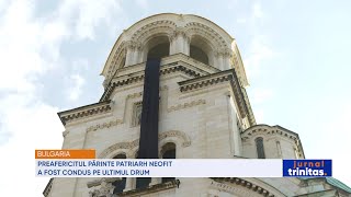 Preafericitul Părinte Patriarh Neofit al Bulgariei a fost condus pe ultimul drum [upl. by Eanel]