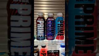 We got Fortnite Red VS Blue RARE PRIME bottles collection drinkprime prime ksi loganpaul viral [upl. by Araes923]