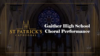 Gaither High School Choral Performance  January 27th 2023 [upl. by Idonah]